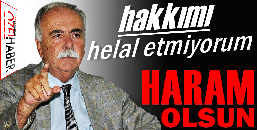 BEN CANIMIN, ONLAR İFTİRANIN DERDİNE DÜŞTÜLER..!