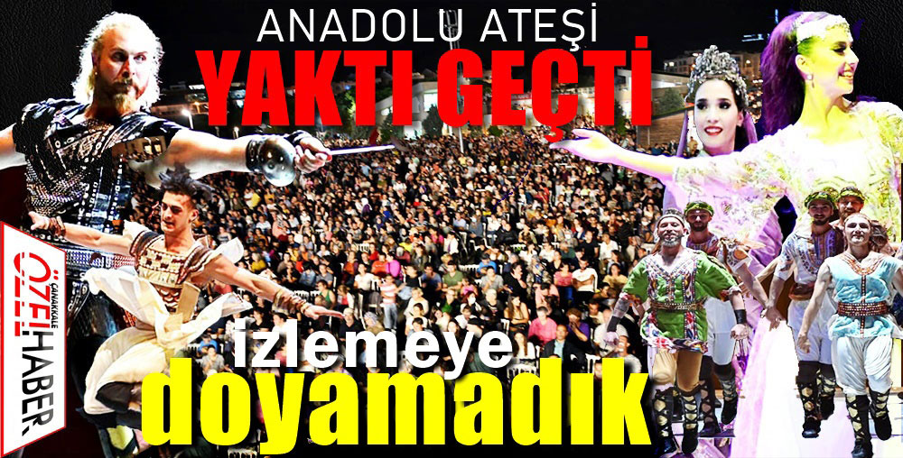 ANADOLU ATEŞİ REKOR İZLEYİCİYLE BULUŞTU..!