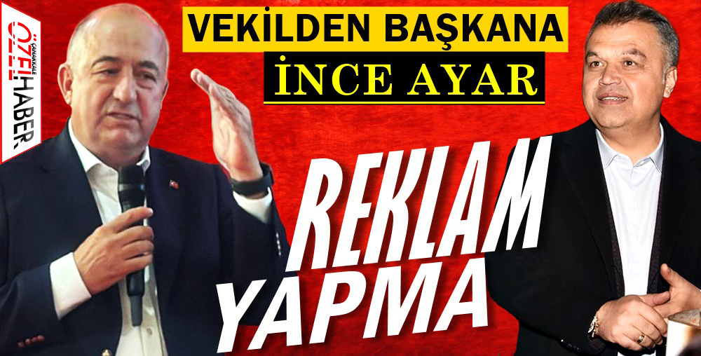 SİYASETTE HAKARET DEĞİL NEZAKET KAZANDI..!