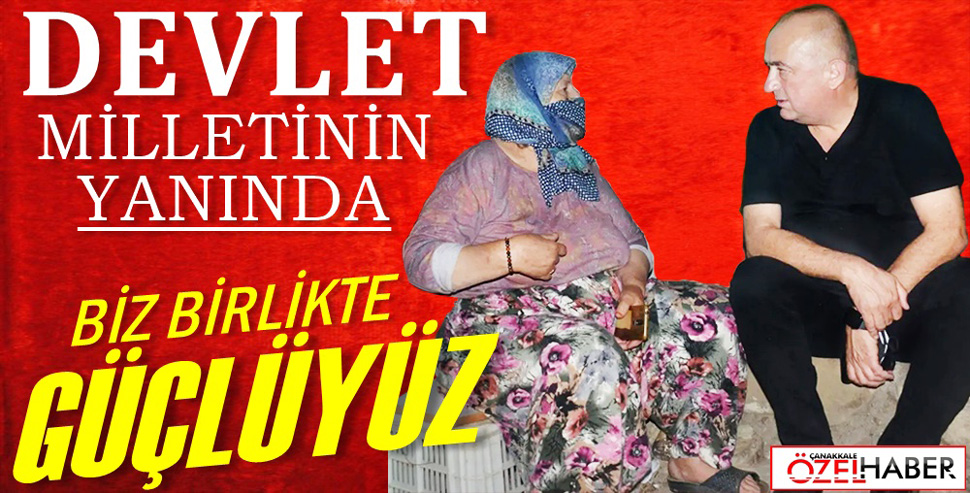 ÇİFTE FELAKETİN YARALARI SARILIYOR..!