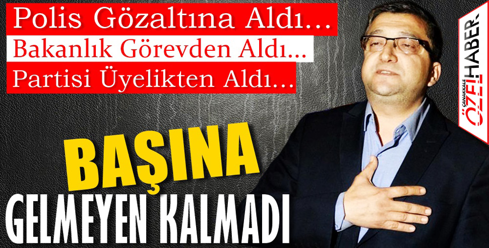 BAŞKAN OLMAYI BEKLERKEN PARTİSİNDEN OLDU..!