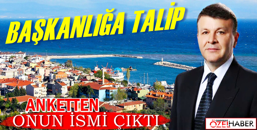 BELEDİYE BAŞKANLIĞINA İDDİALI İSİM..!