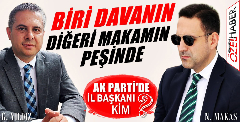 AK PARTİ’DE SELEF HALEFTEN HIZLI ÇIKTI..!