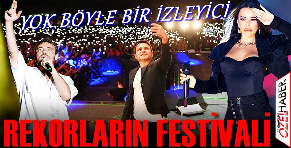 YOK BÖYLE BİR İZLEYİCİ… MİLYONLAR SEL OLDU AKTI..!