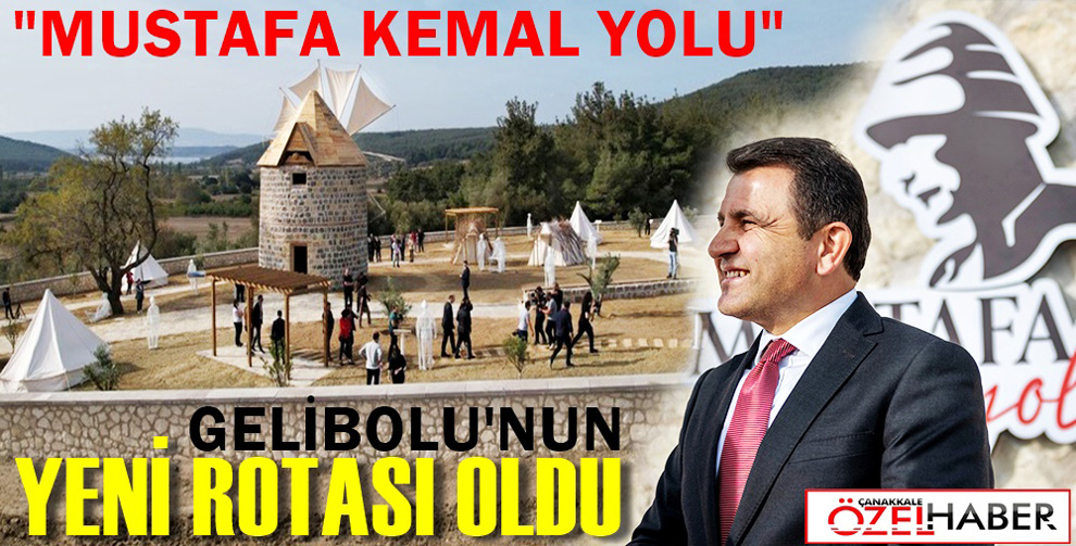 YOLUMUZ ATAMIZ, GELİBOLU ROTAMIZ..!
