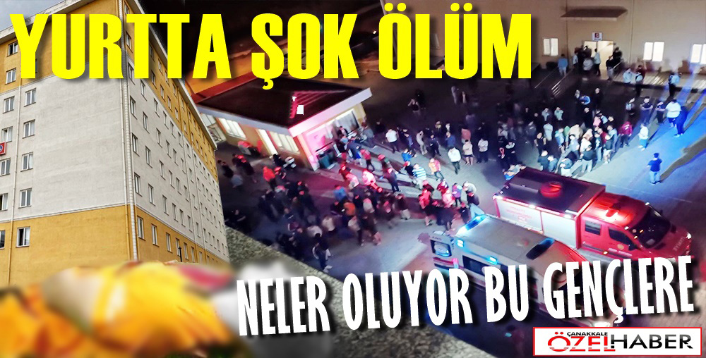 MAÇIN SONRASI KORKUNÇ… ÖĞRENCİ KENDİNİ BOŞLUĞA BIRAKTI..!