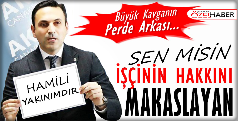 BAŞKANIN TORPİL LİSTESİ DEŞİFRE OLDU..!