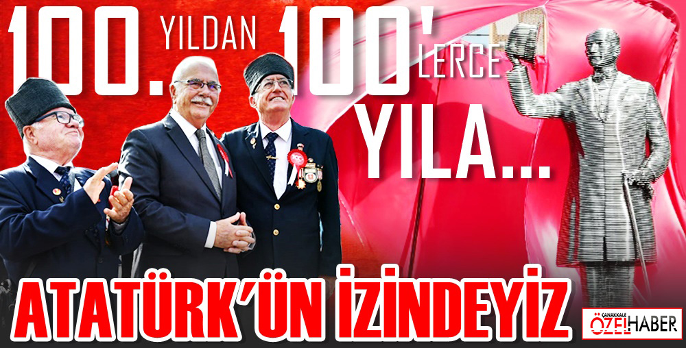 ÇANAKKALE’YE DE, 100. YILA DA ÇOK YAKIŞTI..!