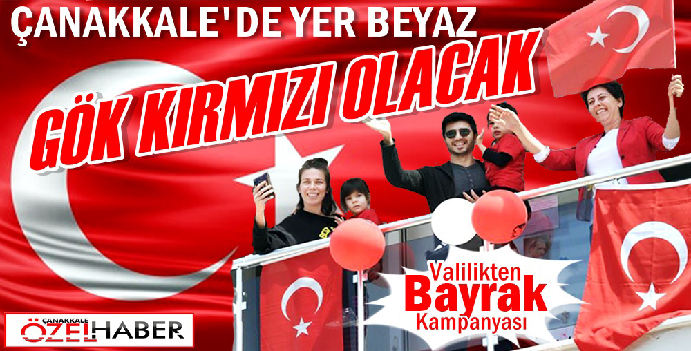 BAYRAĞINI AL, 100 YILLIK COŞKUYA ORTAK OL..!