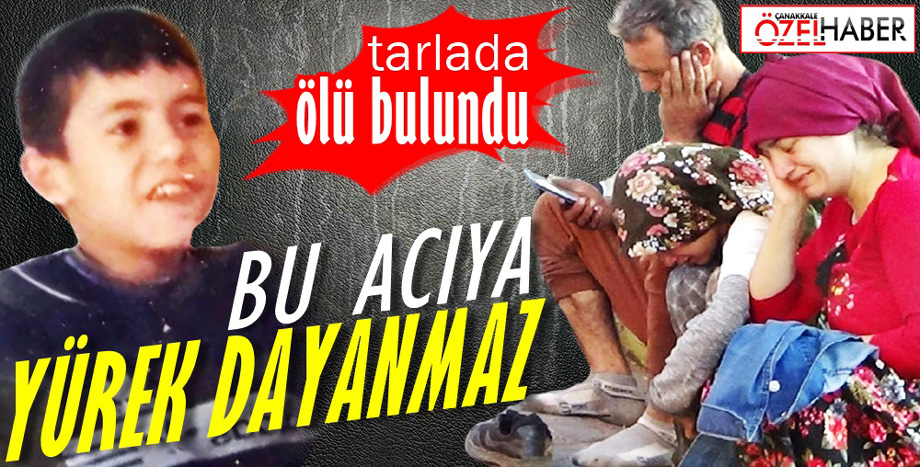 10 YAŞINDA Kİ ÇOCUĞUN SIR ÖLÜMÜ..!
