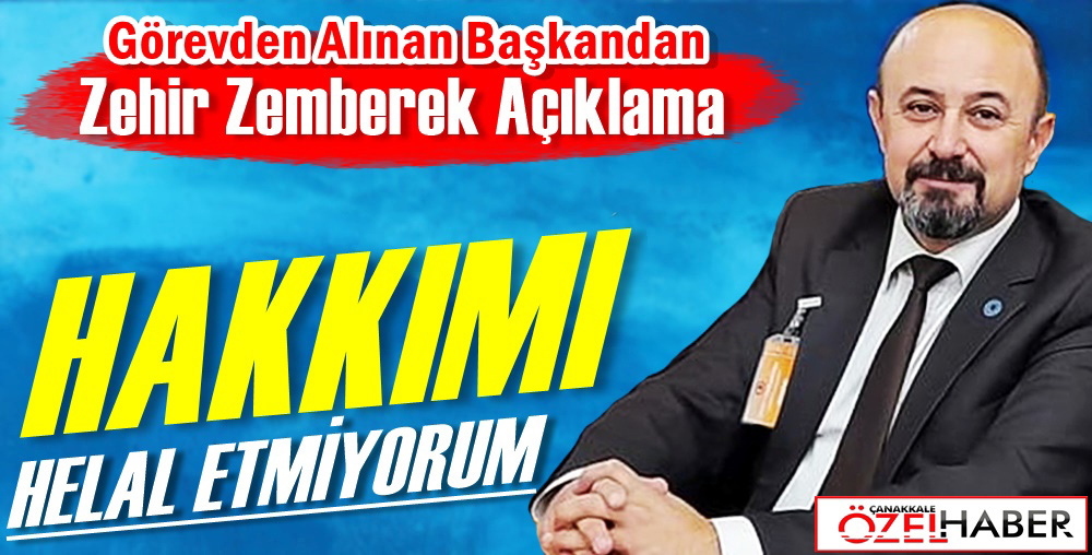 BAŞKANLIĞI İYİ, MÜKAFATI KÖTÜ OLDU..!