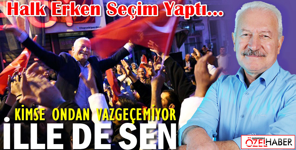 TÜM ANKETLERDEN BİRİNCİ ÇIKTI..!