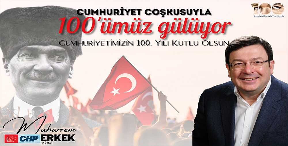 100 YILIN ONURU VE İKİNCİ YÜZYILIN HEYECANI İÇİNDEYİZ..!