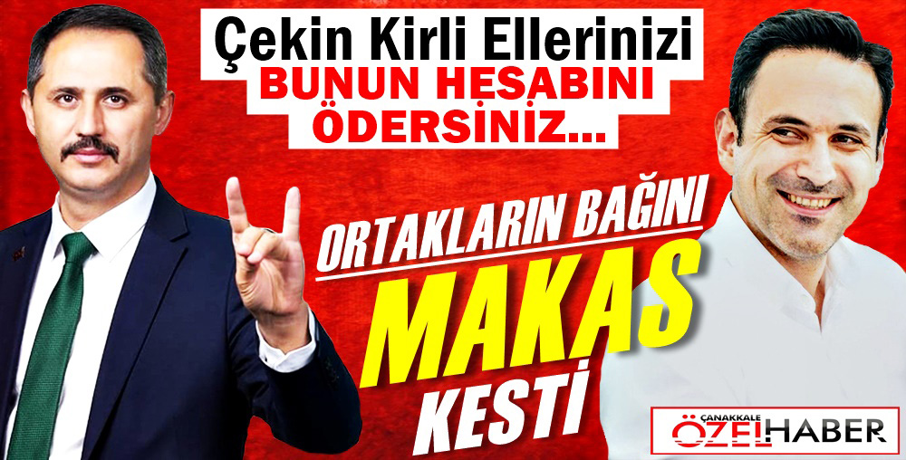 CUMHUR İTTİFAKI ÇANAKKALE’DE ÇÖKÜYOR MU..!