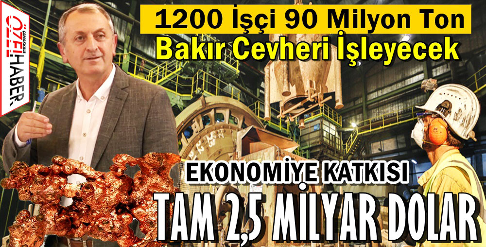 BÖLGEDE YERALTI SUYU KULLANMAYAN TEK SANAYİ ŞİRKETİYİZ..!