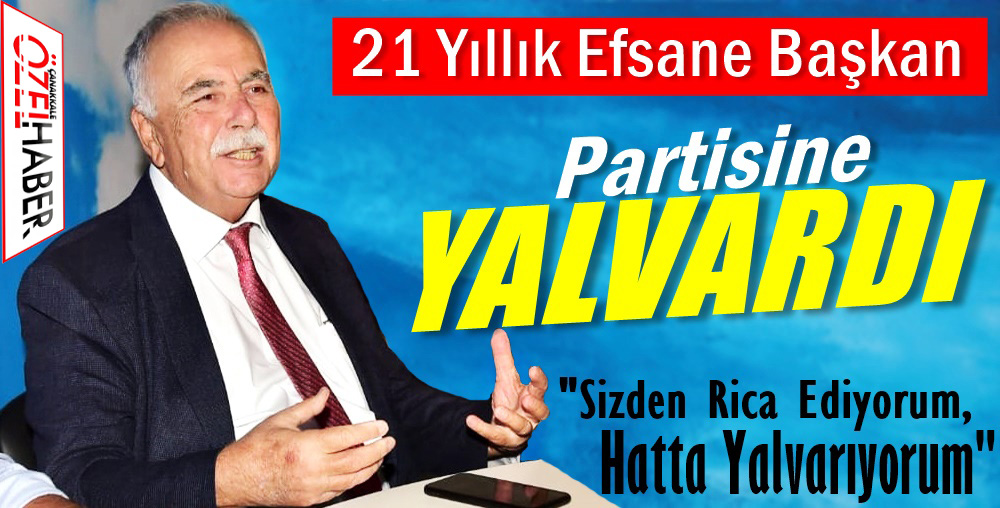 BAŞKAN GÖKHAN’IN CHP’DEN TEK İSTEĞİ VAR..!