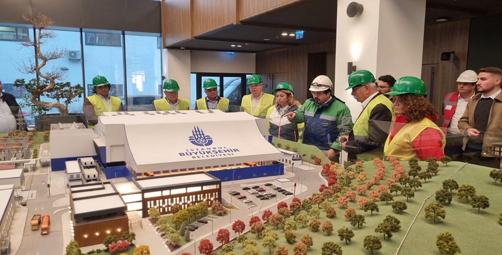 BAŞKANLAR TESİSLERİ İNCELEDİ..!