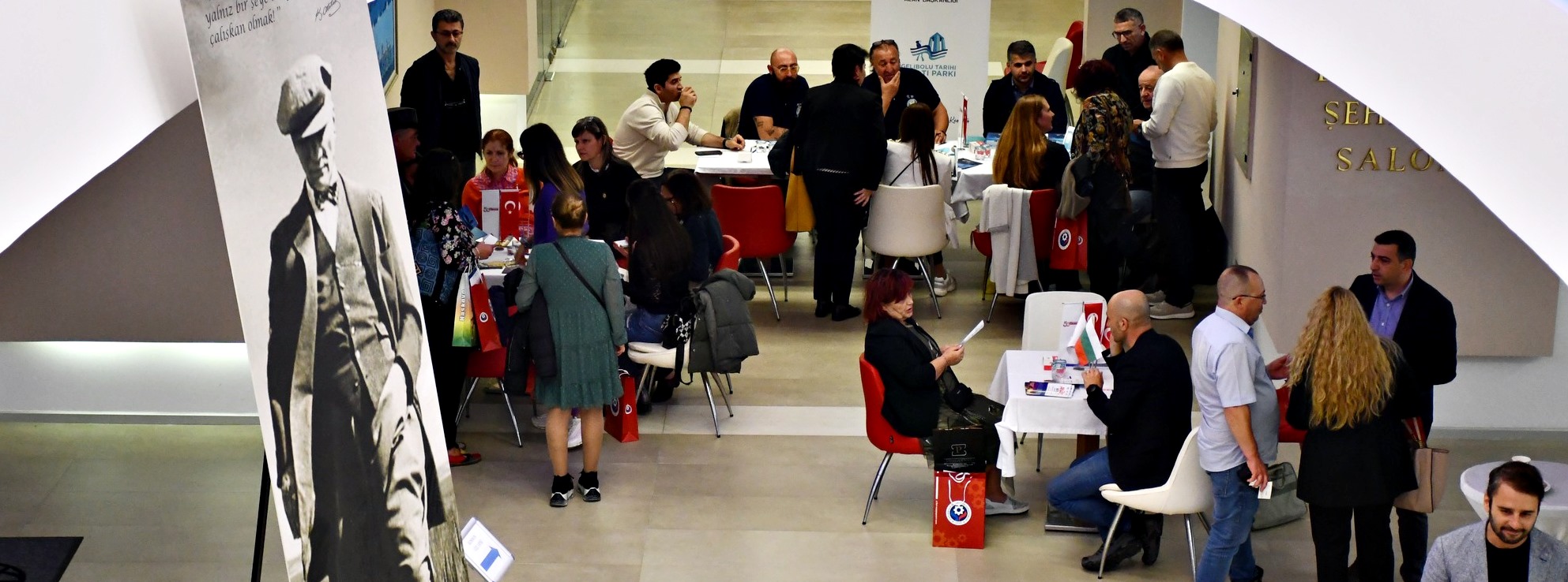 BALKANLARDAN ÇANAKKALE’YE KÖPRÜ KURUYORUZ…!