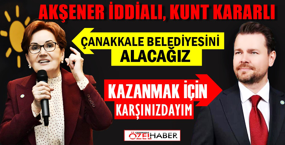 ÇANAKKALE’YE İYİ GELECEĞİZ…!