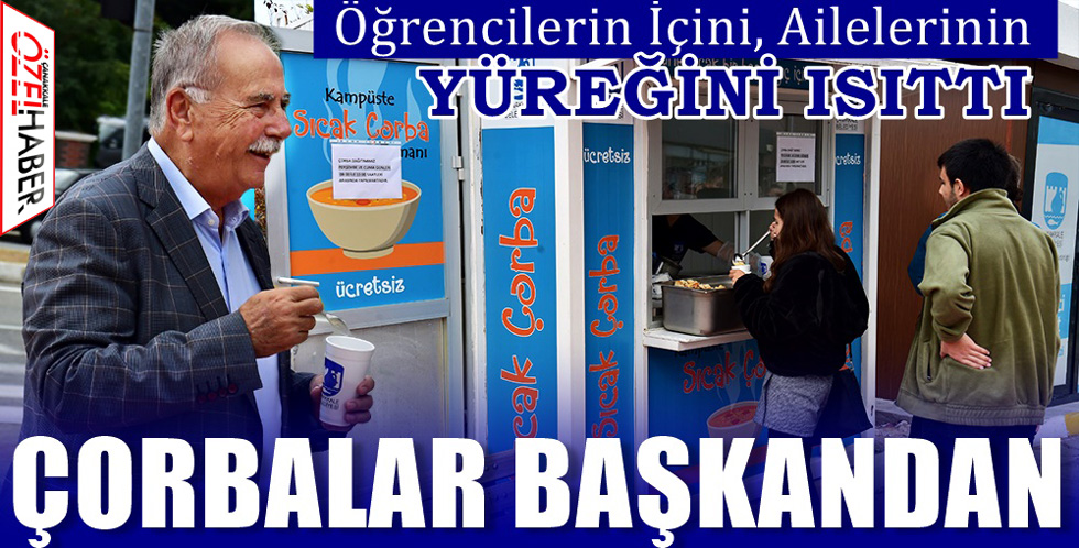 GENÇLER BU İKRAMI ÇOK SEVDİ..!