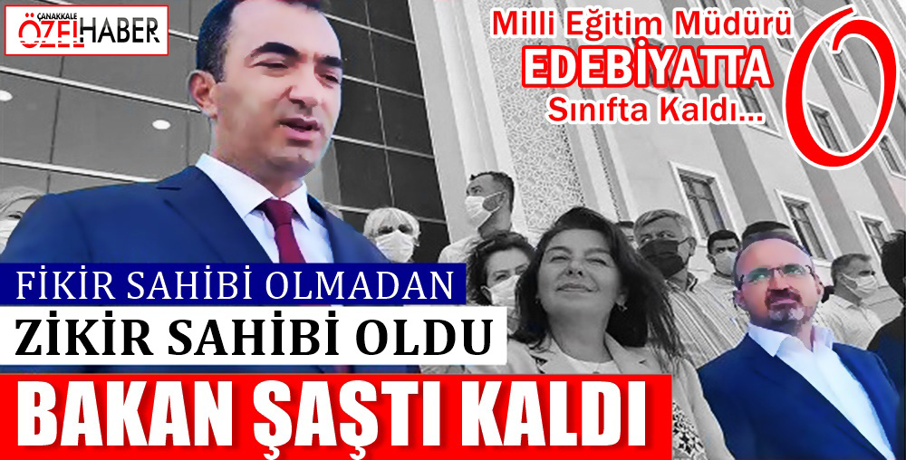 MÜDÜRÜN MESAJI KİME..!