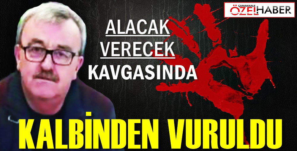 ESNAFI POMPALI TÜFEKLE KATLETTİ..!