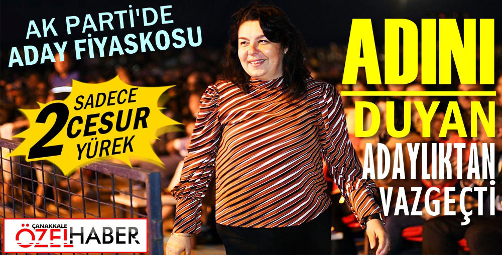 AK PARTİ’NİN JOKERİ… İSKENDEROĞLU ADAYLIĞA ÇOK YAKIN..!