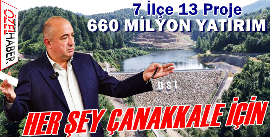 TARIM İÇİN HAYALLERİMİZ DE BÜYÜK, YATIRIMLARIMIZ DA..!