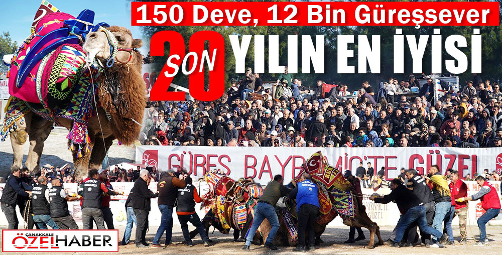 YILLARDIR BÖYLE GÜREŞ GÖRÜLMEDİ..!