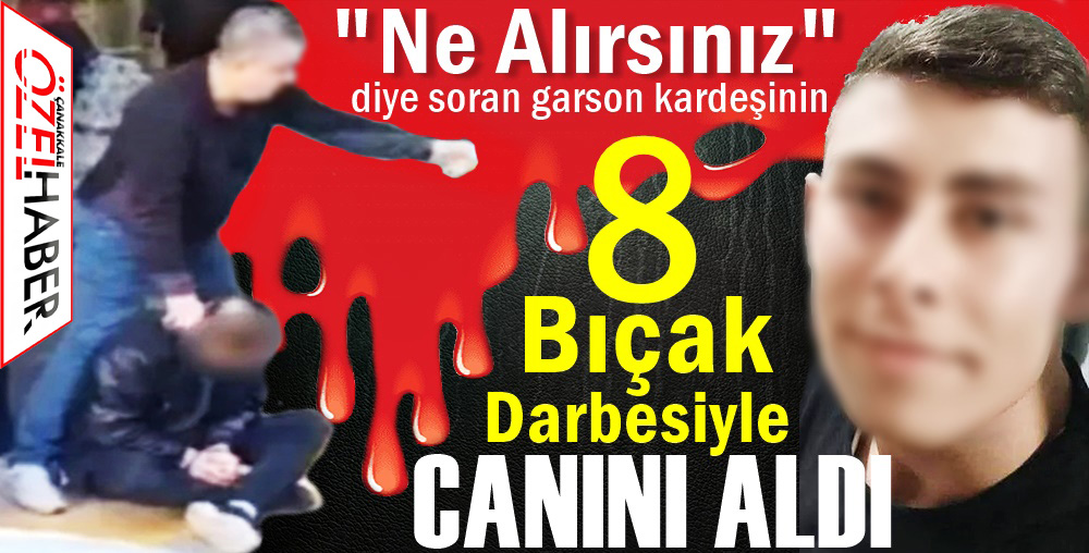 KATİL, MÜŞTERİ GİBİ GELİP ÖLDÜRMÜŞ..!