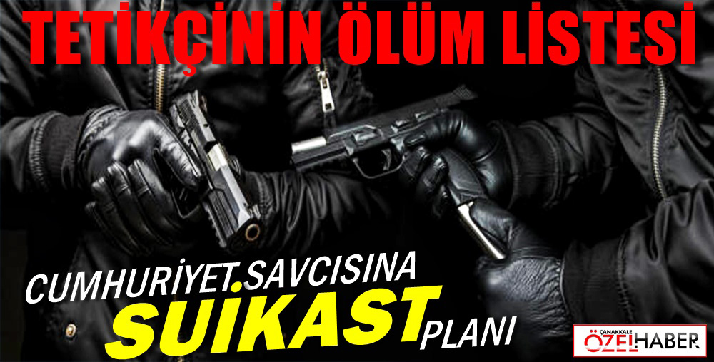 8 KİŞİYİ ÖLDÜRÜP KATLİAM YAPACAKTI..!