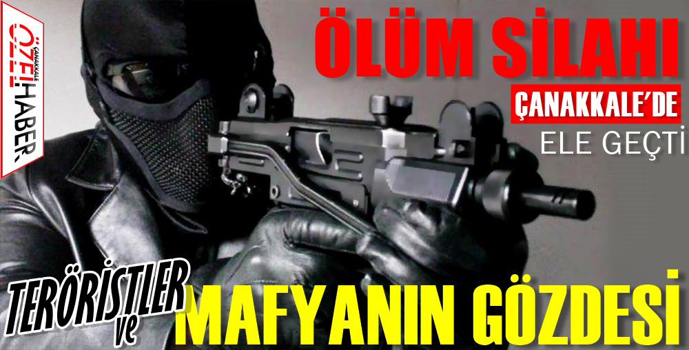 SUİKAST SİLAHI BAKIN NEREDEN ÇIKTI..!