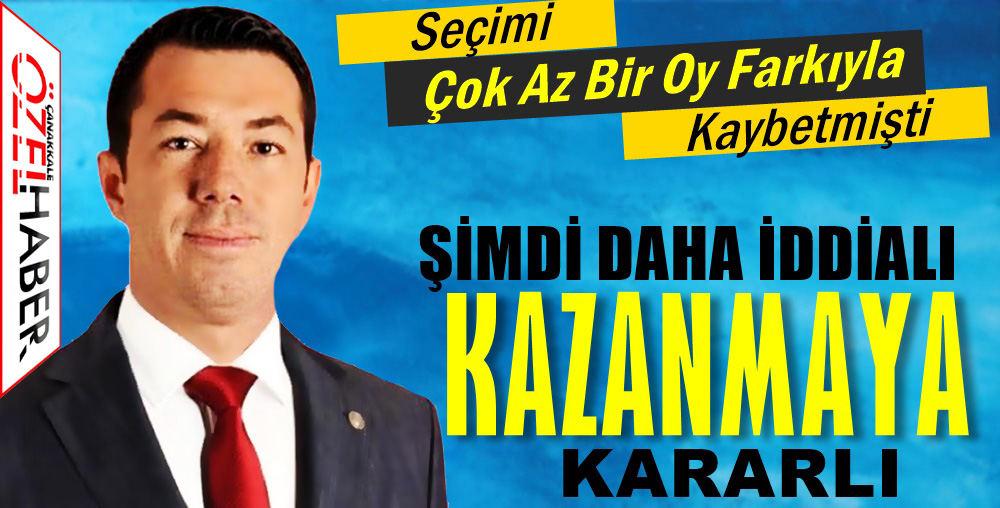TARİHİ BİR FARKLA BELEDİYEYİ ALACAĞIZ..!