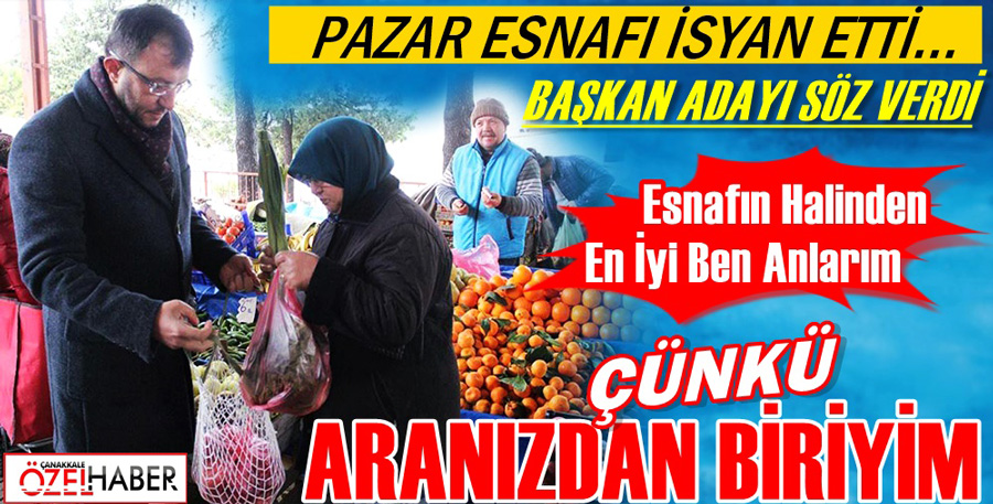 BEN PAZARCIMI EZDİRMEM..!