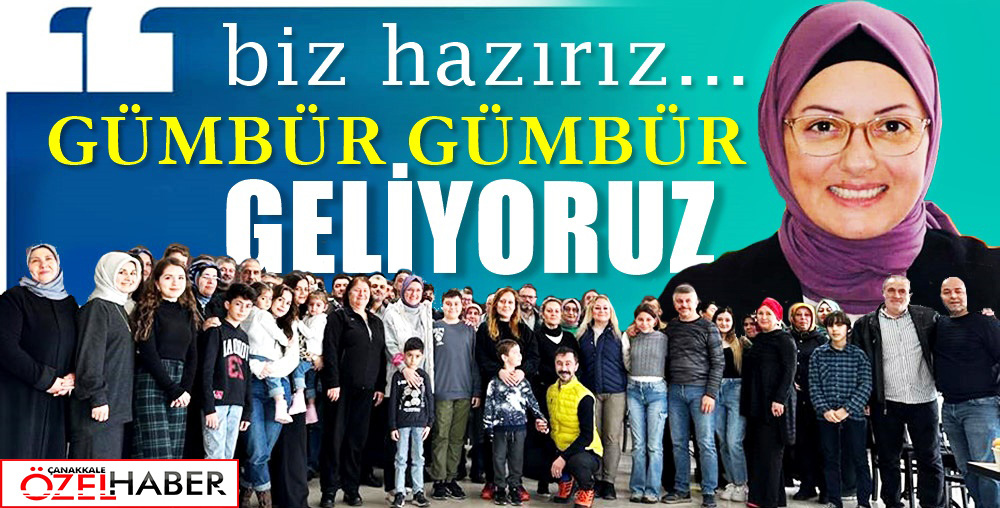 İDDİALI VE KARARLILAR… KAZANACAĞIZ..!