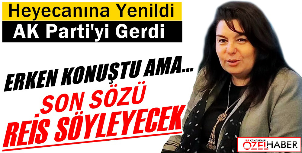 AK PARTİ’DE YİNE Mİ JOKER ADAY..!