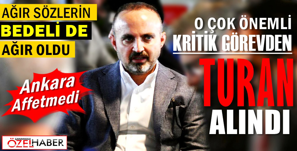 AK PARTİYİ DİBİNE KADAR KARIŞTIRDI..!