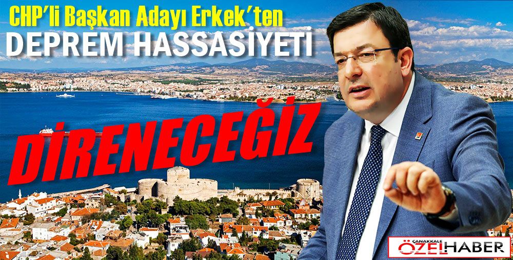 MASTER PLANLI, DEPREM DİRENÇLİ KENT OLACAĞIZ..!