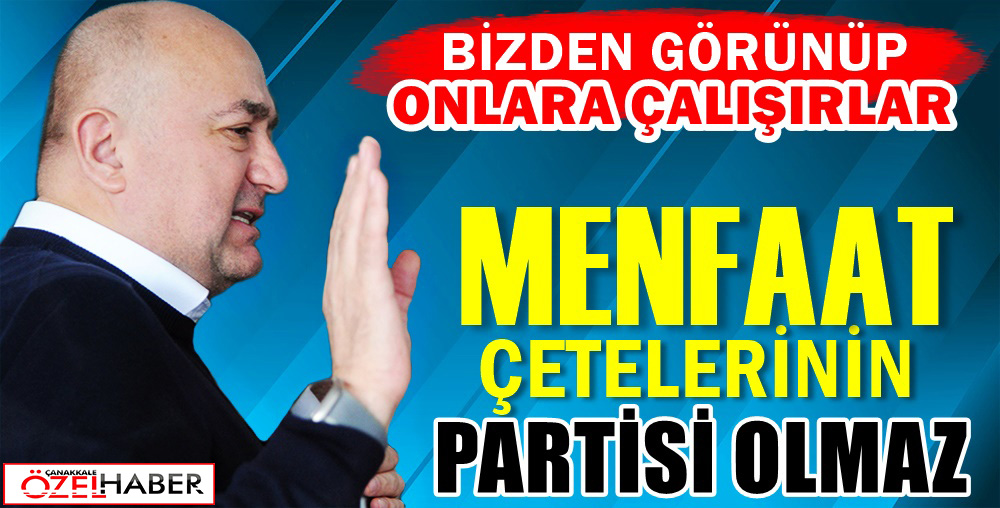İFTİRALAR ATACAKLAR, ÇOLUĞUNUZA ÇOCUĞUNUZA BULAŞACAKLAR..!