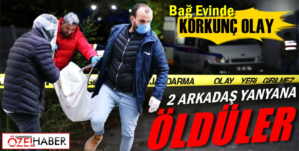 HABER ALINAMAYAN ARKADAŞLARIN CESEDİ BULUNDU..!