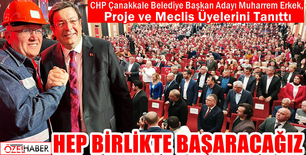 ERKEK’TEN İNSAN ODAKLI İDDİALI PROJELER..!