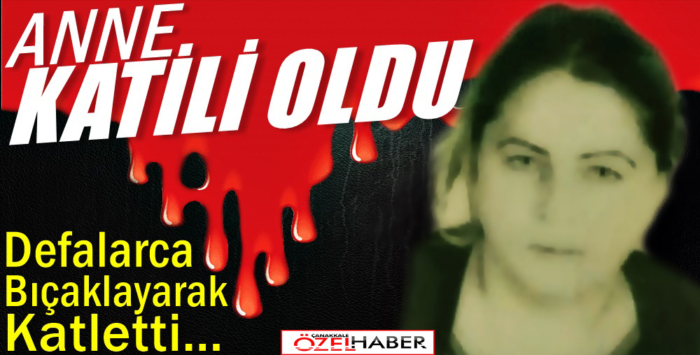 ÖZ EVLADI TARAFINDAN ÖLDÜRÜLDÜ..!