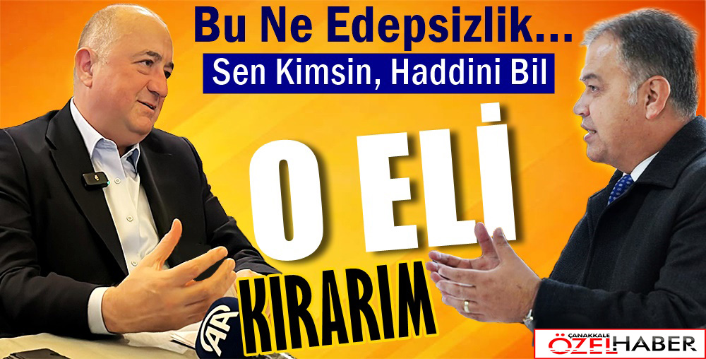 VEKİLDEN, İŞÇİ AZARLAYAN BAŞKANA SERT GİDER..!