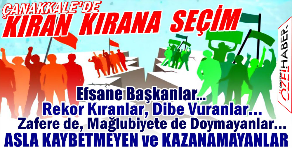 31 MART’TA KİM GÜLECEK, KİM ÜZÜLECEK..!