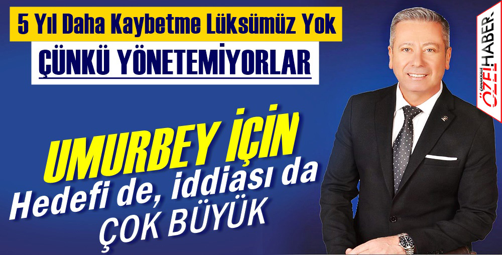 BÖLGENİN CAZİBE MERKEZİ OLACAĞIZ..!