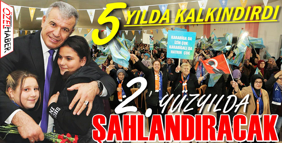 BÜTÇEMİZİN TAM 50 KATI, 400 MİLYON TL. YATIRIM YAPTIK..!