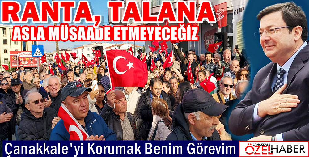 KALABALIK AÇILIŞI MİTİNGE DÖNÜŞTÜRDÜ..!