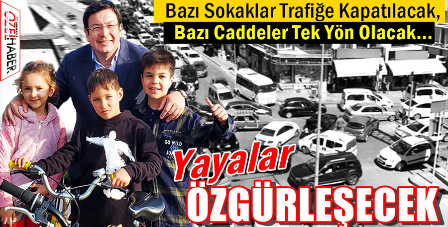 ERKEK, TRAFİK SORUNUNA NEŞTER VURACAK..!