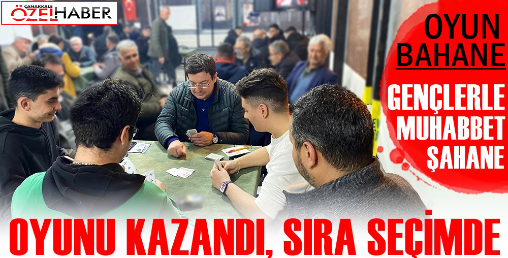 GENÇLERİ KIRMADI, KALPLERİNİ KAZANDI..!
