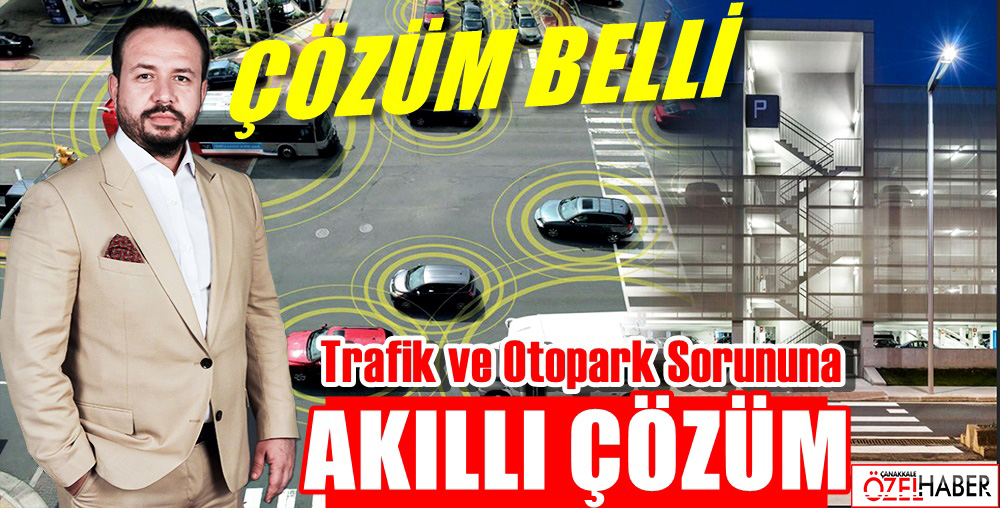 PROJESİ HAZIR, 4.500 ARAÇLIK OTOPARK SÖZÜ..!